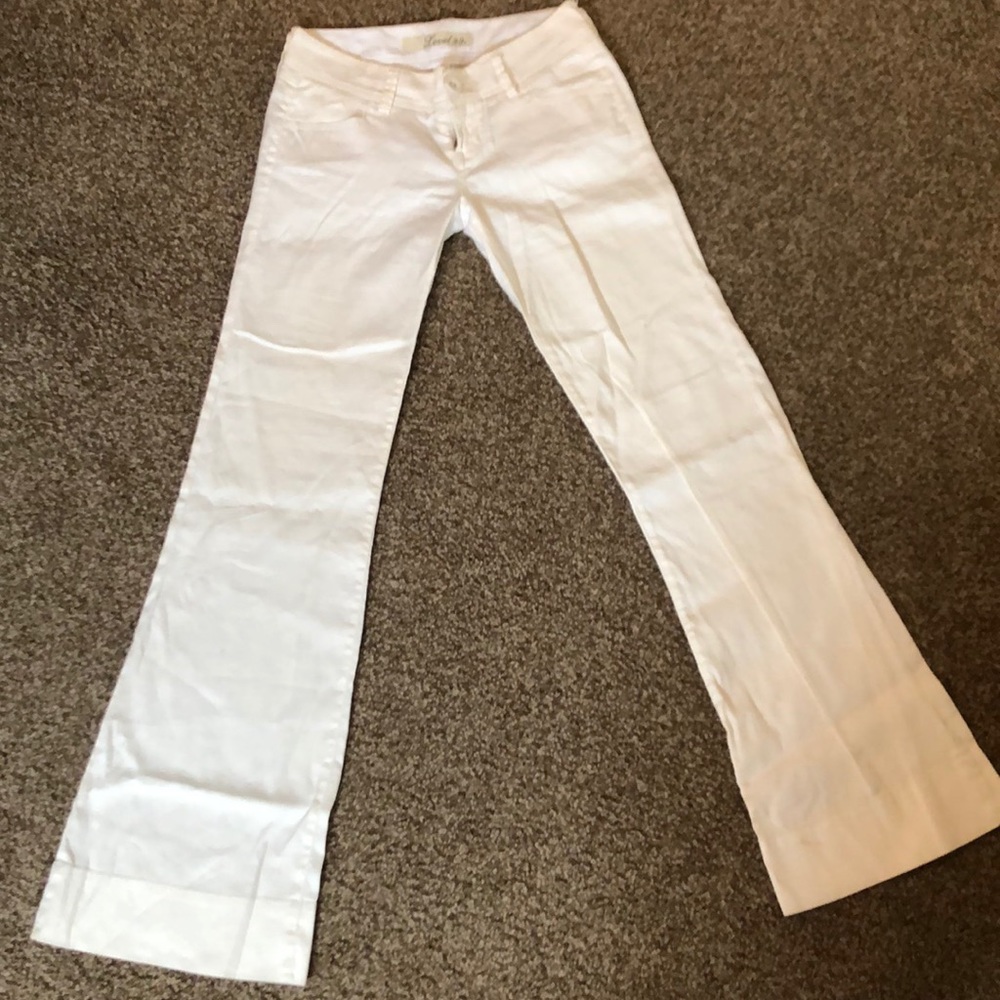 White Pants